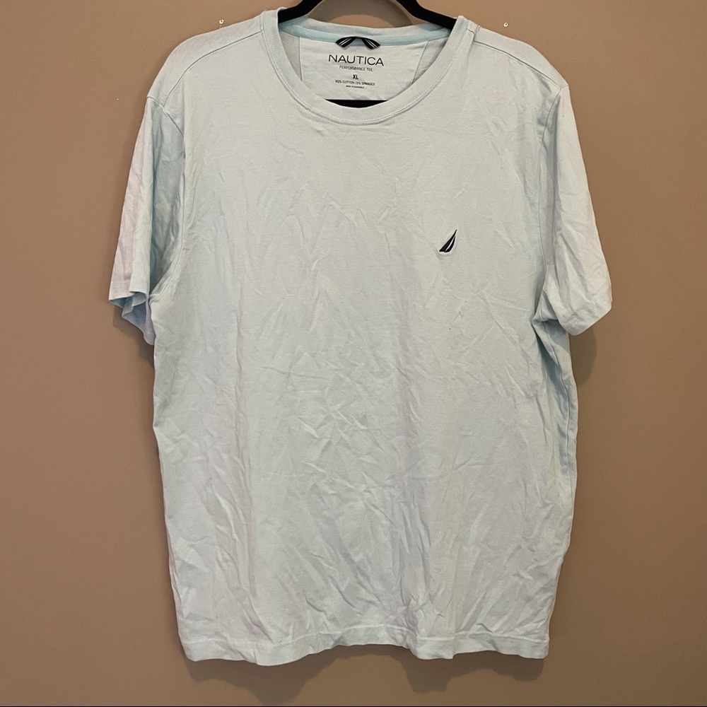 Light Blue Nautical Tee